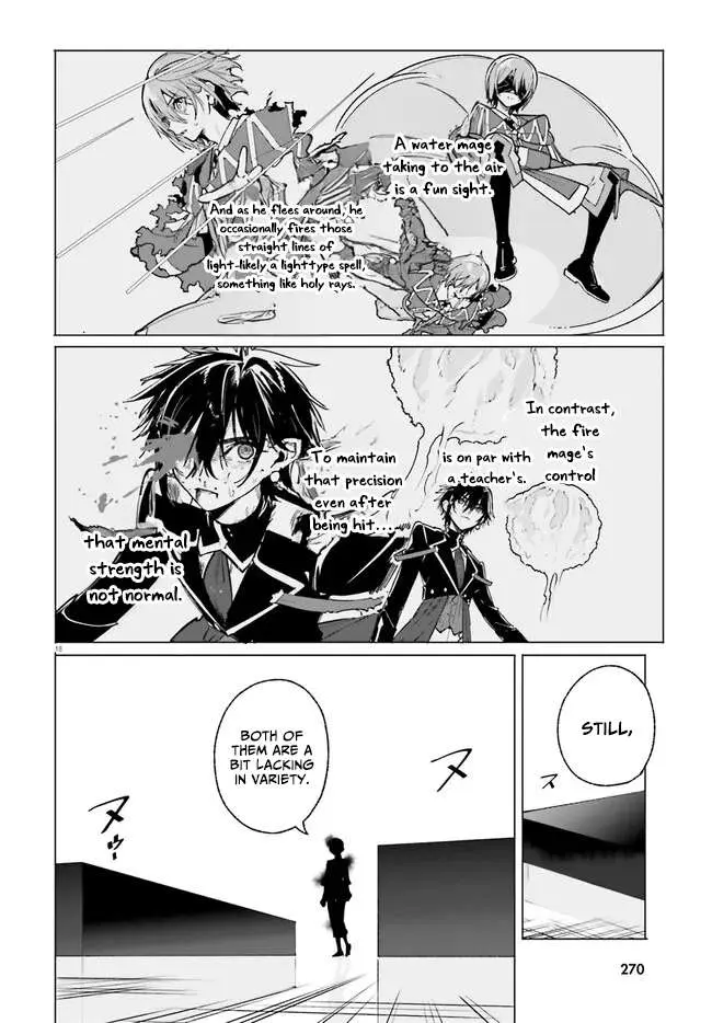 Majutsushi Kunon wa Miete Iru Chapter 42 — Page 18