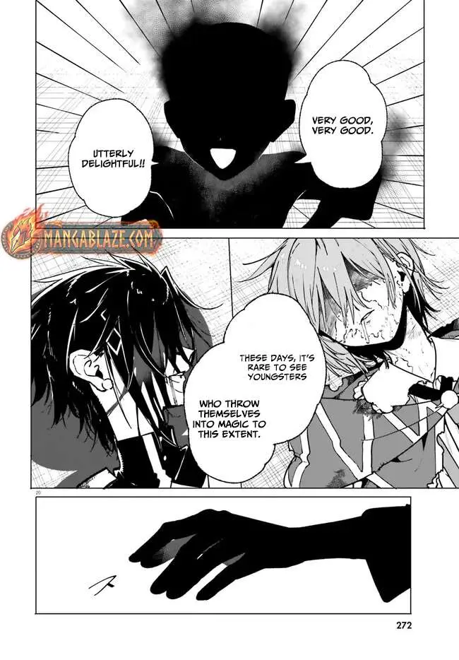 Majutsushi Kunon wa Miete Iru Chapter 42 — Page 20
