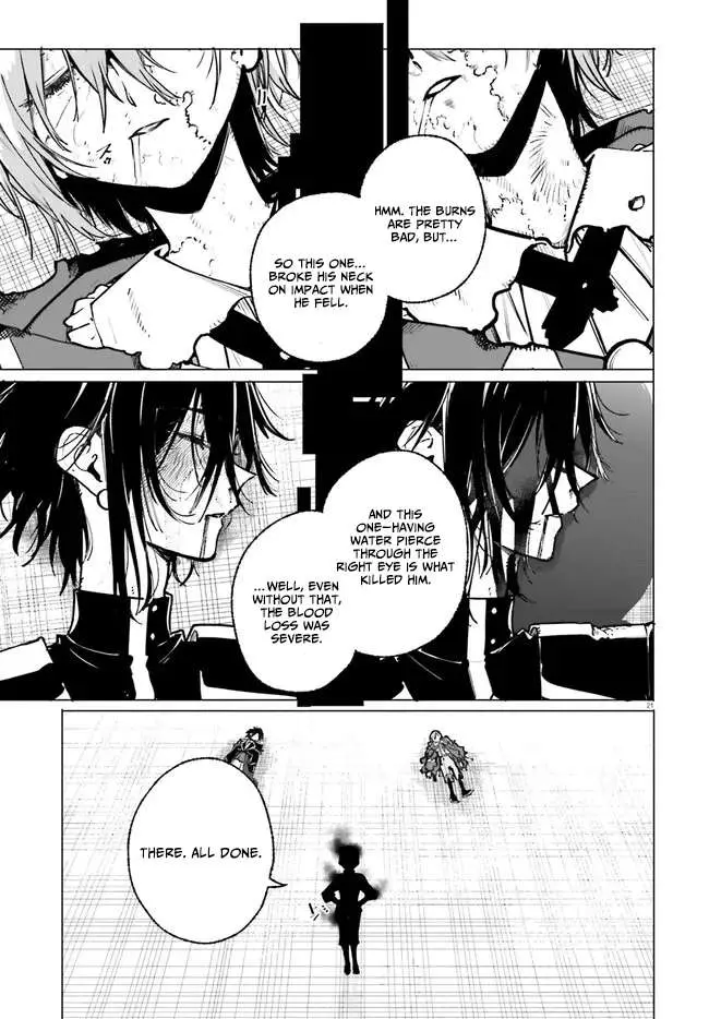 Majutsushi Kunon wa Miete Iru Chapter 42 — Page 21