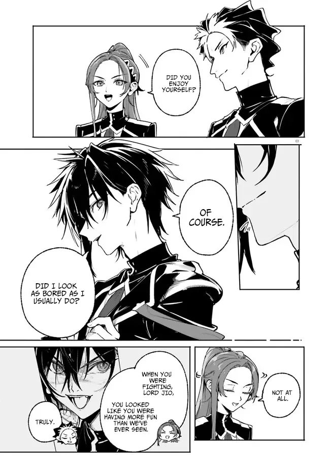 Majutsushi Kunon wa Miete Iru Chapter 43.1 — Page 3