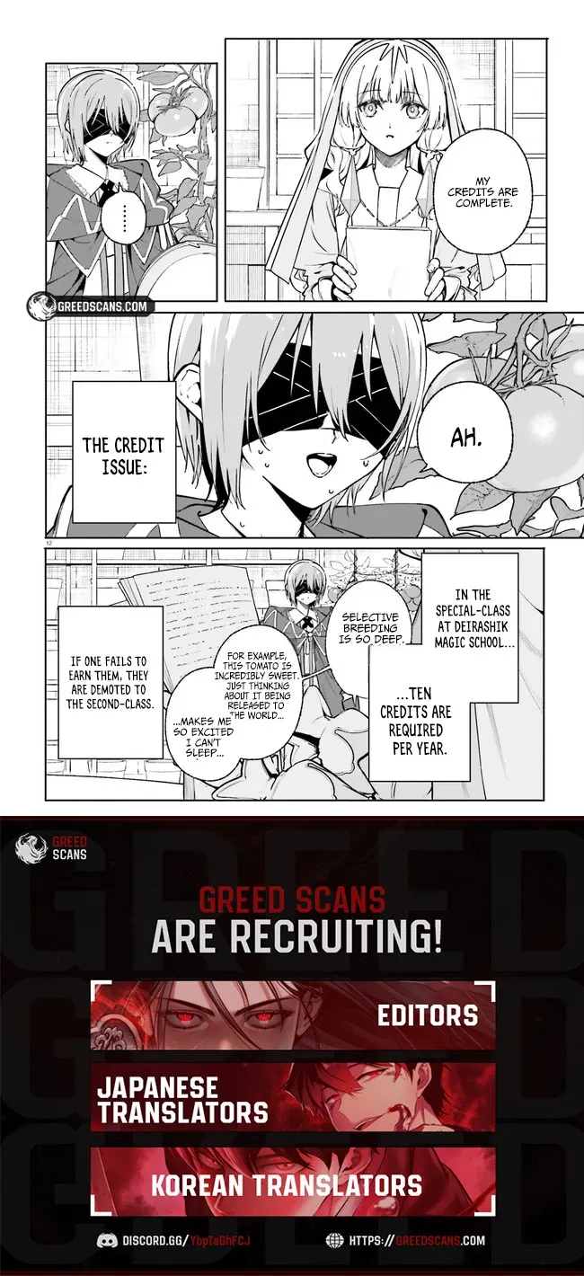 Majutsushi Kunon wa Miete Iru Chapter 43.1 — Page 12