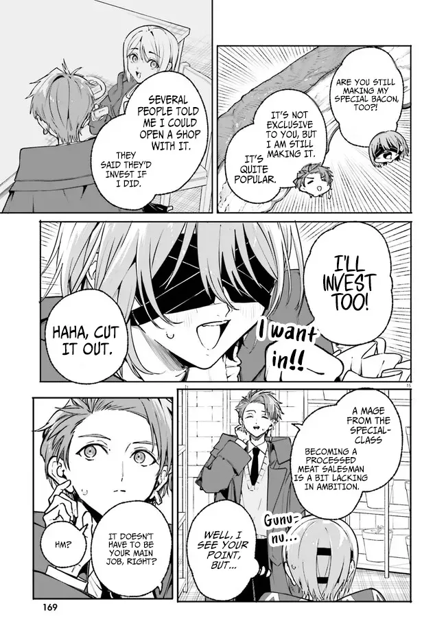 Majutsushi Kunon wa Miete Iru Chapter 43.2 — Page 3