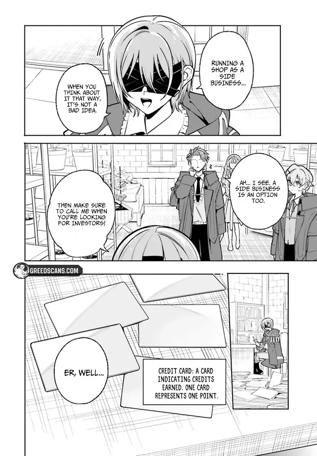 Majutsushi Kunon wa Miete Iru Chapter 43.2 — Page 4