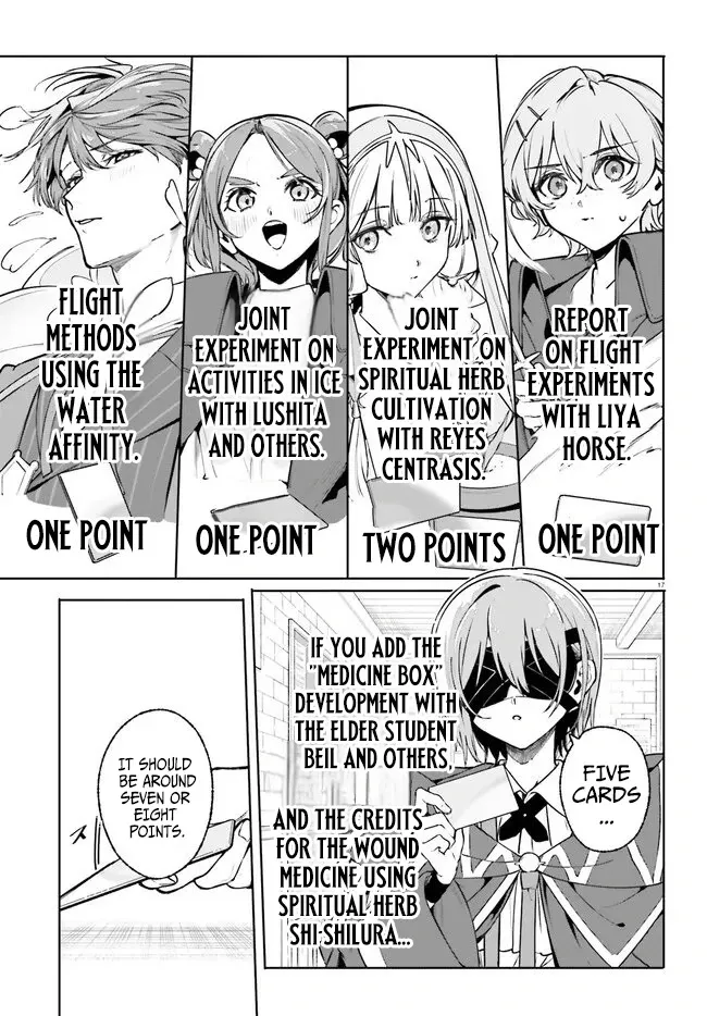 Majutsushi Kunon wa Miete Iru Chapter 43.2 — Page 5