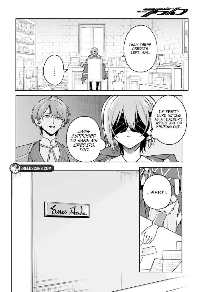 Majutsushi Kunon wa Miete Iru Chapter 43.2 — Page 6