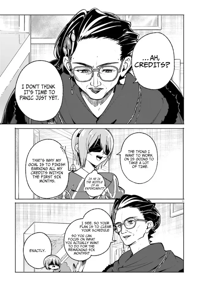 Majutsushi Kunon wa Miete Iru Chapter 43.2 — Page 7