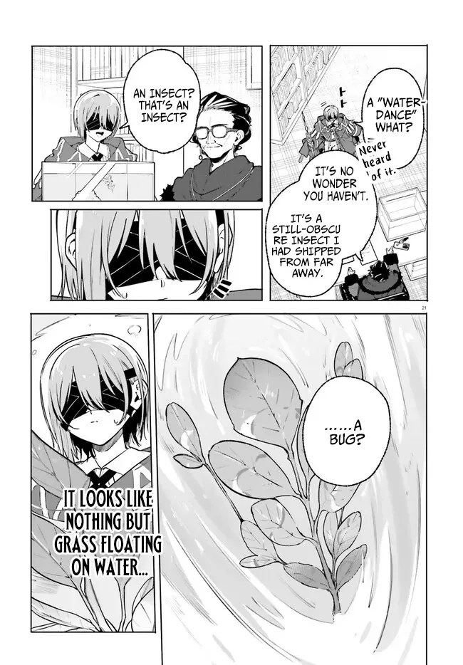 Majutsushi Kunon wa Miete Iru Chapter 43.2 — Page 9