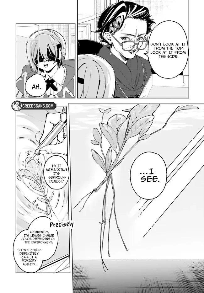 Majutsushi Kunon wa Miete Iru Chapter 43.2 — Page 10