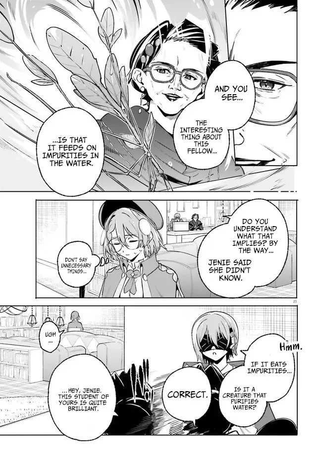 Majutsushi Kunon wa Miete Iru Chapter 43.2 — Page 11