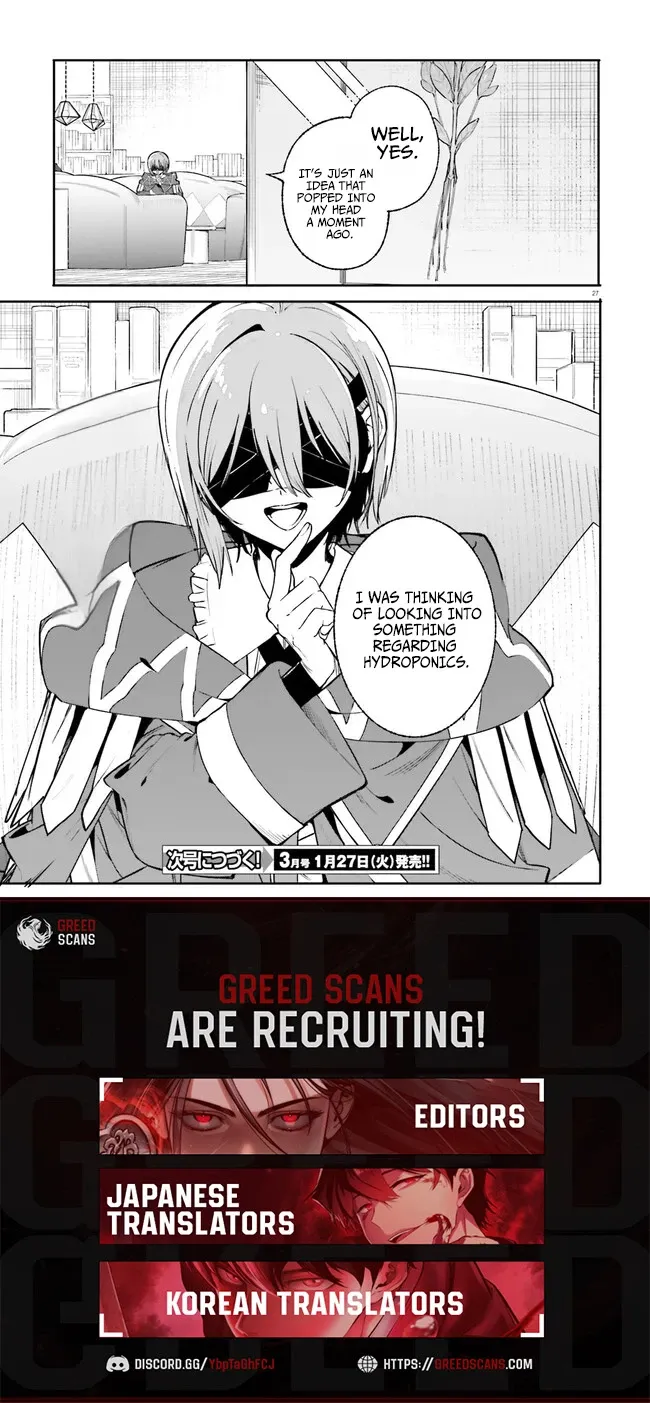 Majutsushi Kunon wa Miete Iru Chapter 43.2 — Page 15