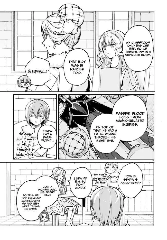 Majutsushi Kunon wa Miete Iru Chapter 43 — Page 10