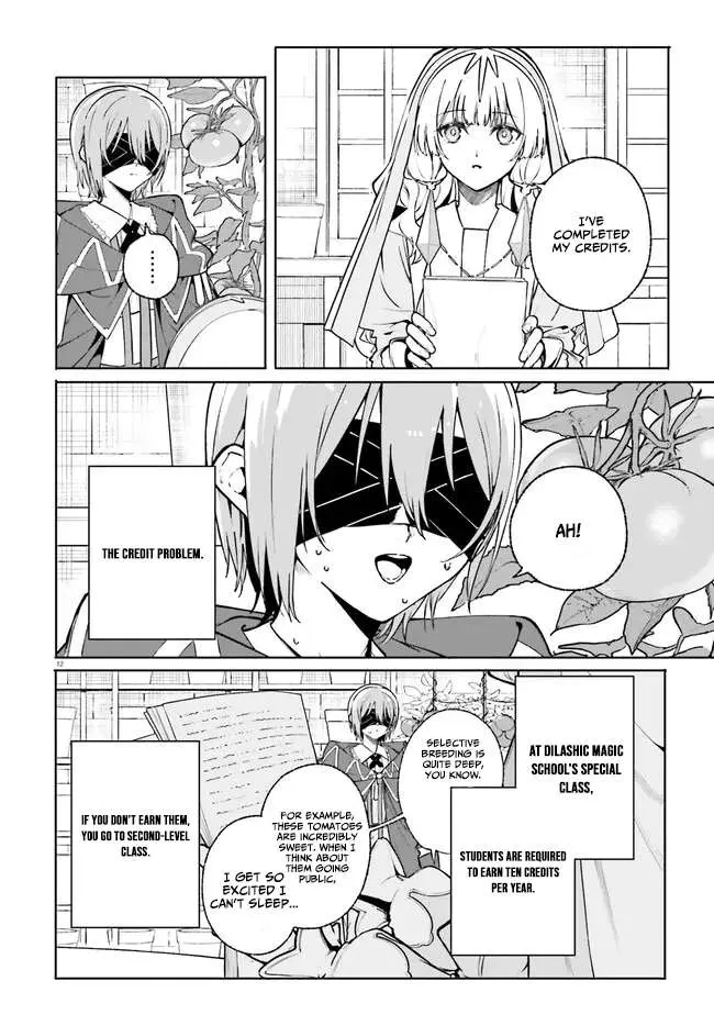 Majutsushi Kunon wa Miete Iru Chapter 43 — Page 13