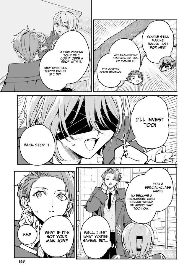 Majutsushi Kunon wa Miete Iru Chapter 43 — Page 16