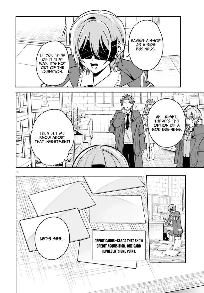 Majutsushi Kunon wa Miete Iru Chapter 43 — Page 17