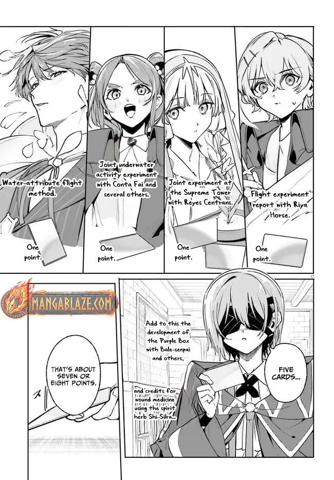 Majutsushi Kunon wa Miete Iru Chapter 43 — Page 18