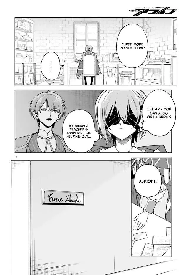 Majutsushi Kunon wa Miete Iru Chapter 43 — Page 19