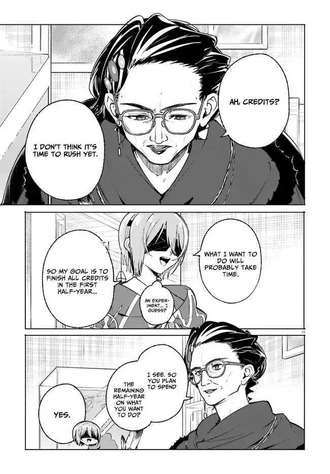 Majutsushi Kunon wa Miete Iru Chapter 43 — Page 20