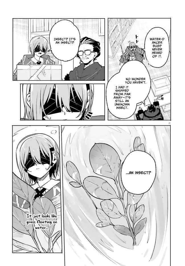 Majutsushi Kunon wa Miete Iru Chapter 43 — Page 22