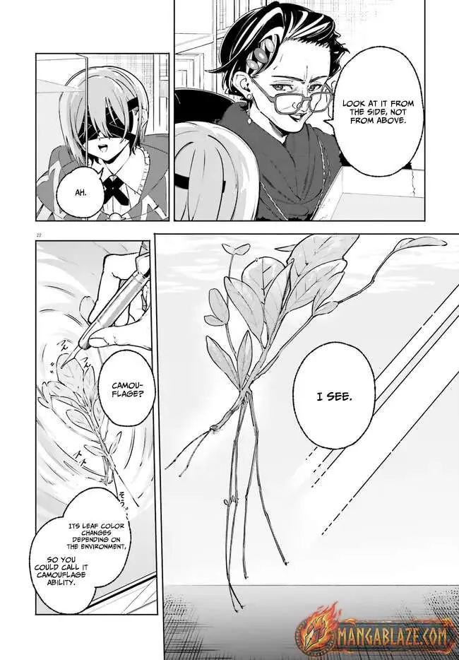 Majutsushi Kunon wa Miete Iru Chapter 43 — Page 23