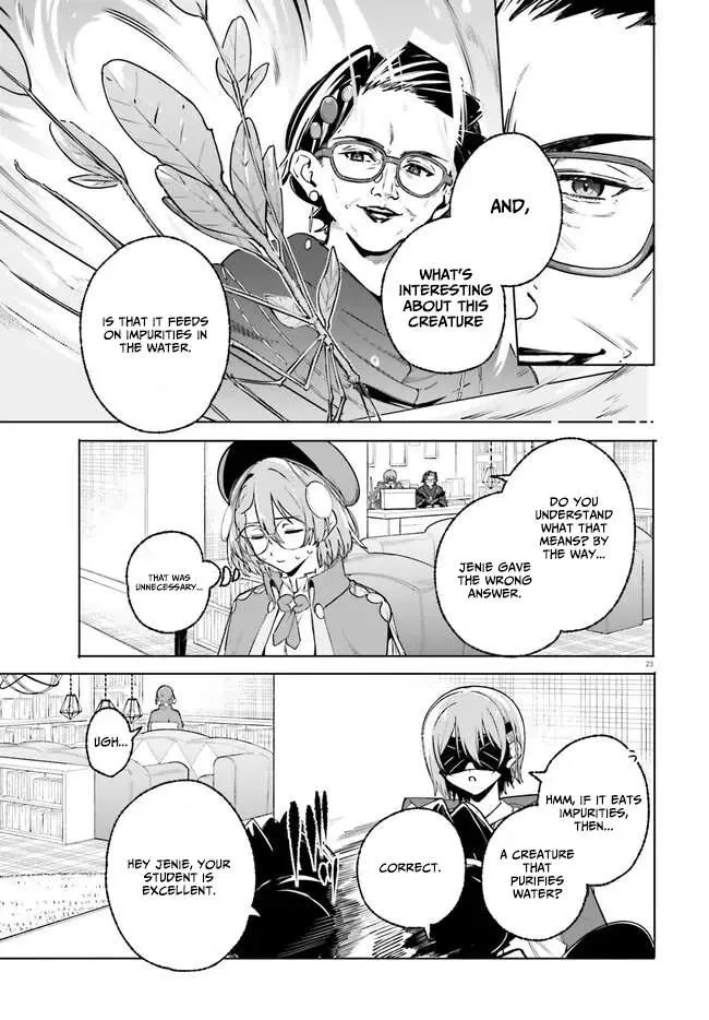 Majutsushi Kunon wa Miete Iru Chapter 43 — Page 24