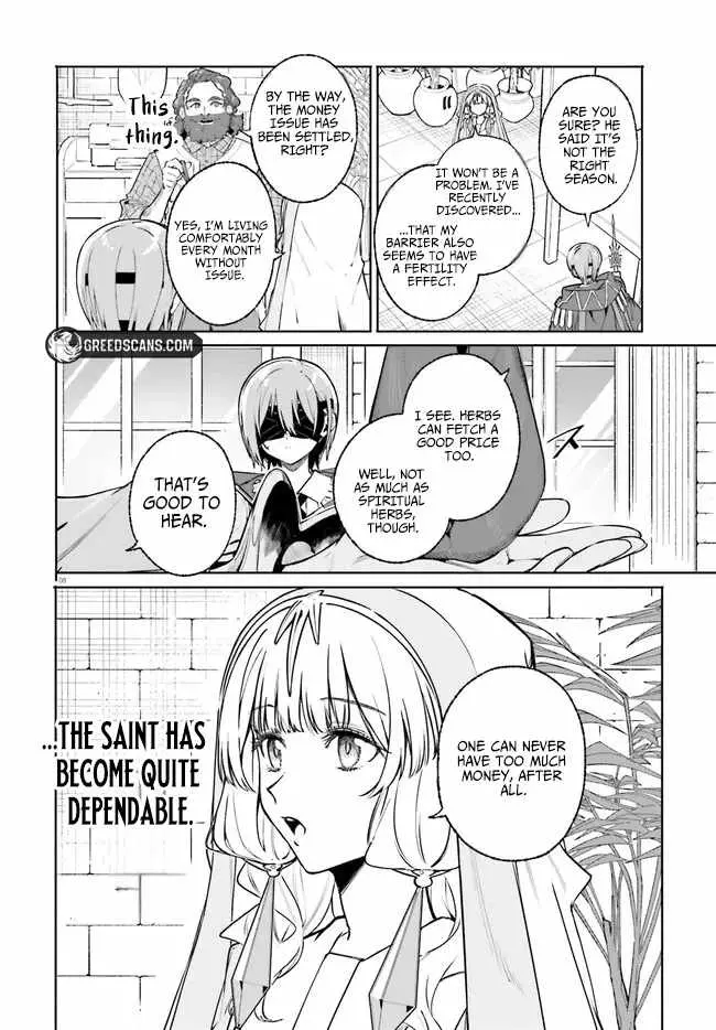 Majutsushi Kunon wa Miete Iru Chapter 44.1 — Page 8