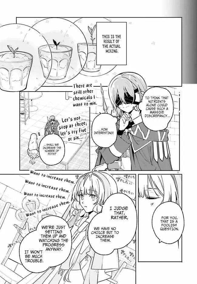 Majutsushi Kunon wa Miete Iru Chapter 44.1 — Page 13