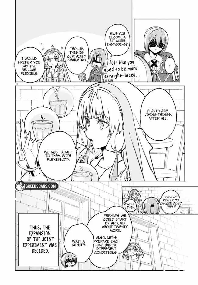 Majutsushi Kunon wa Miete Iru Chapter 44.1 — Page 14