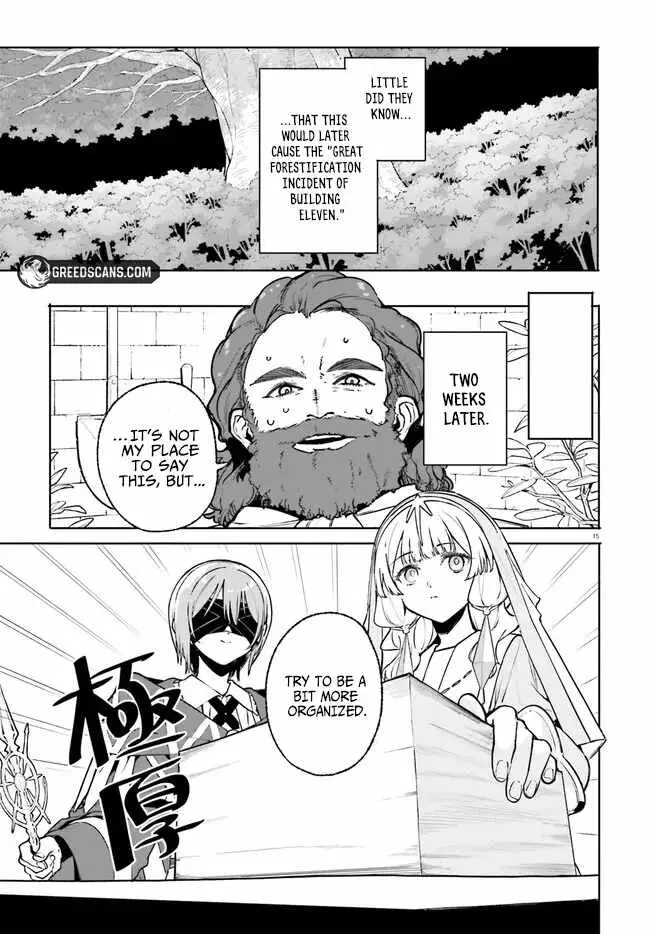 Majutsushi Kunon wa Miete Iru Chapter 44.1 — Page 15