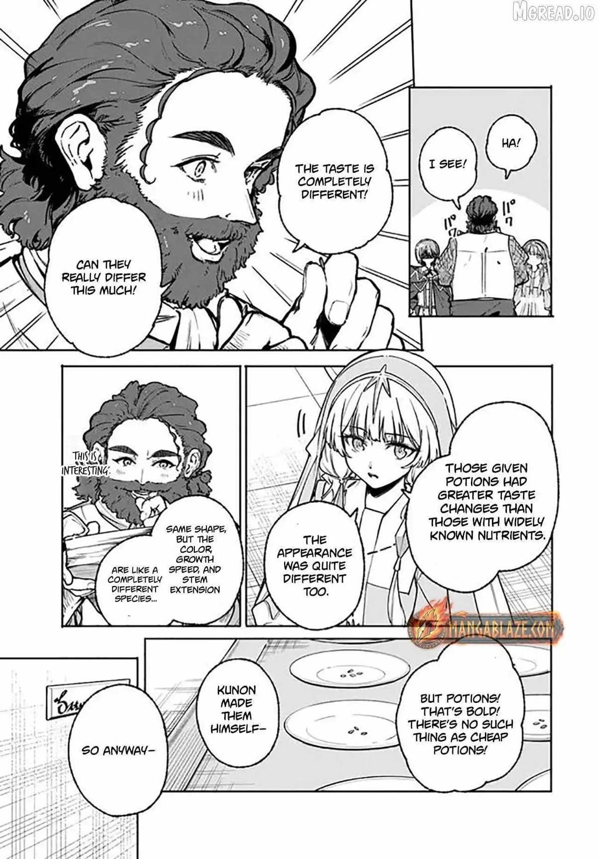Majutsushi Kunon wa Miete Iru Chapter 44.2 — Page 1