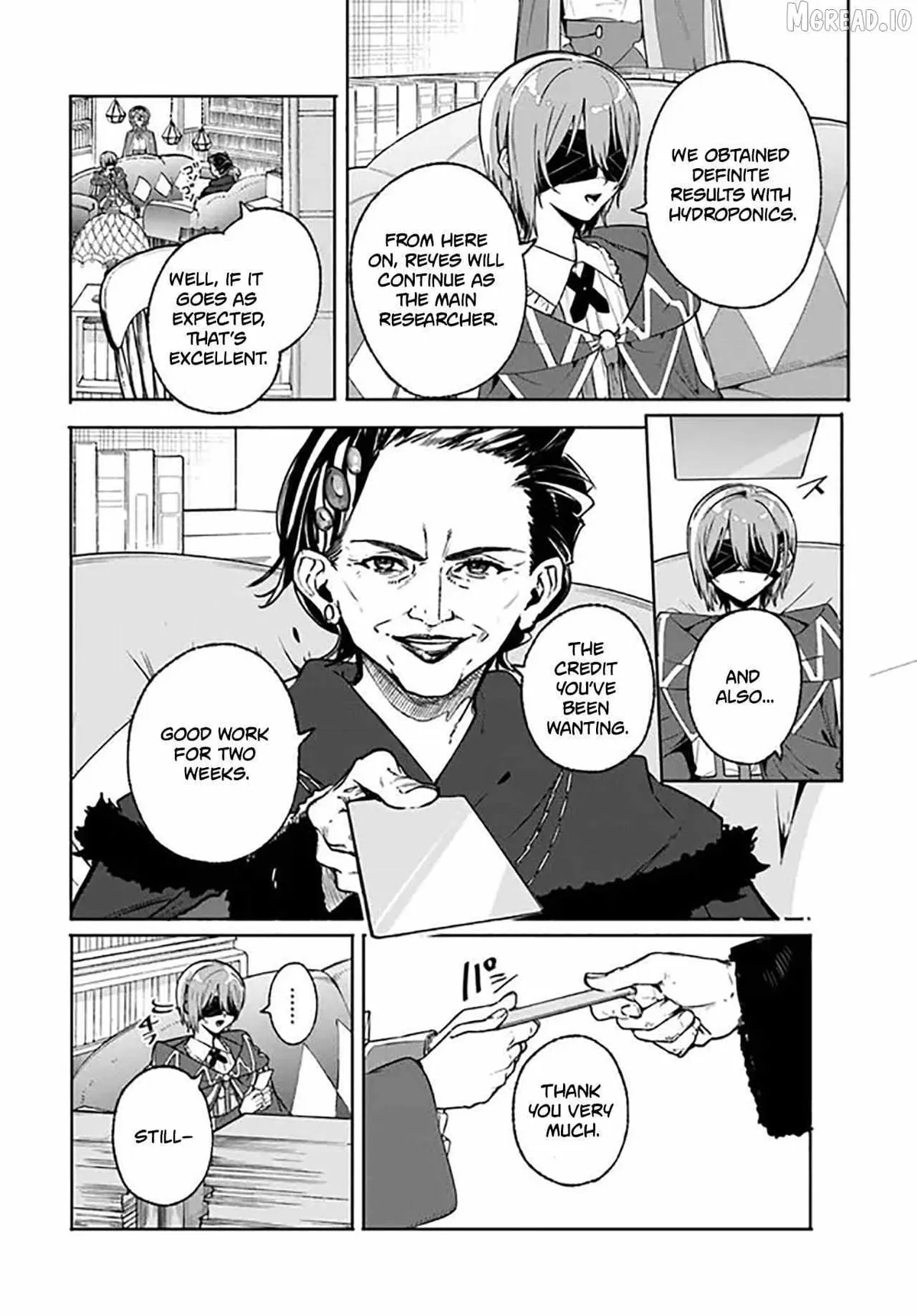 Majutsushi Kunon wa Miete Iru Chapter 44.2 — Page 2