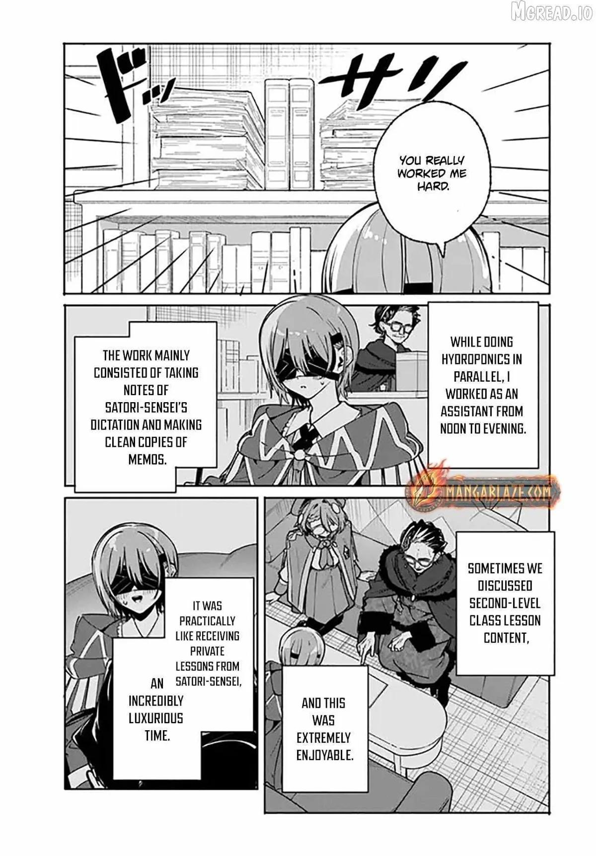 Majutsushi Kunon wa Miete Iru Chapter 44.2 — Page 3