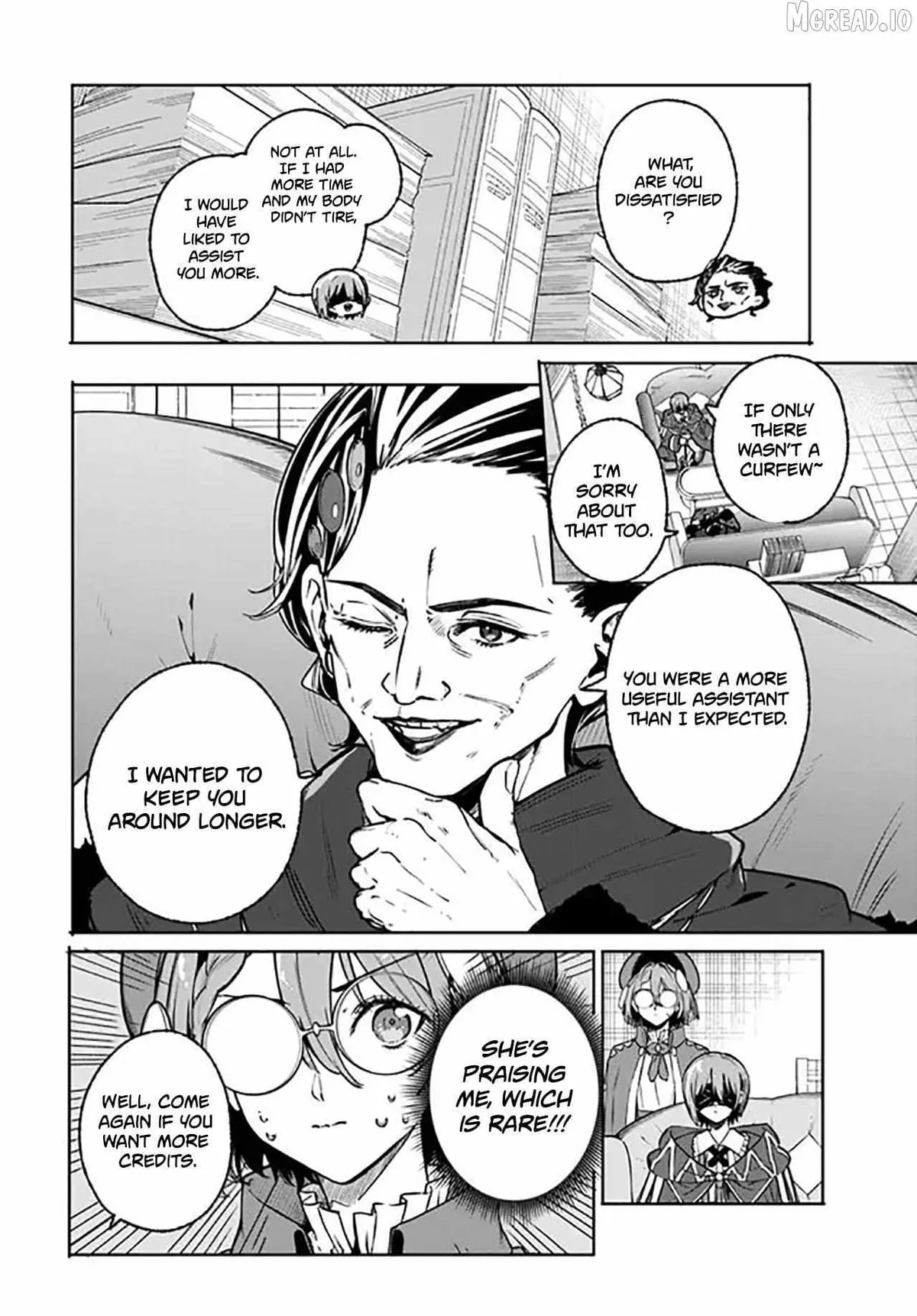 Majutsushi Kunon wa Miete Iru Chapter 44.2 — Page 4