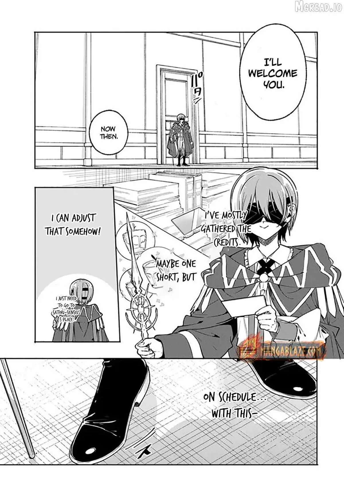 Majutsushi Kunon wa Miete Iru Chapter 44.2 — Page 5