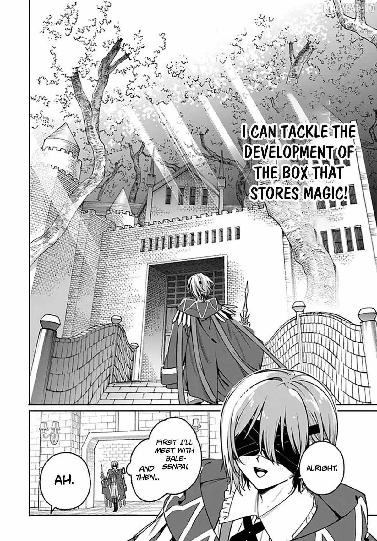 Majutsushi Kunon wa Miete Iru Chapter 44.2 — Page 6