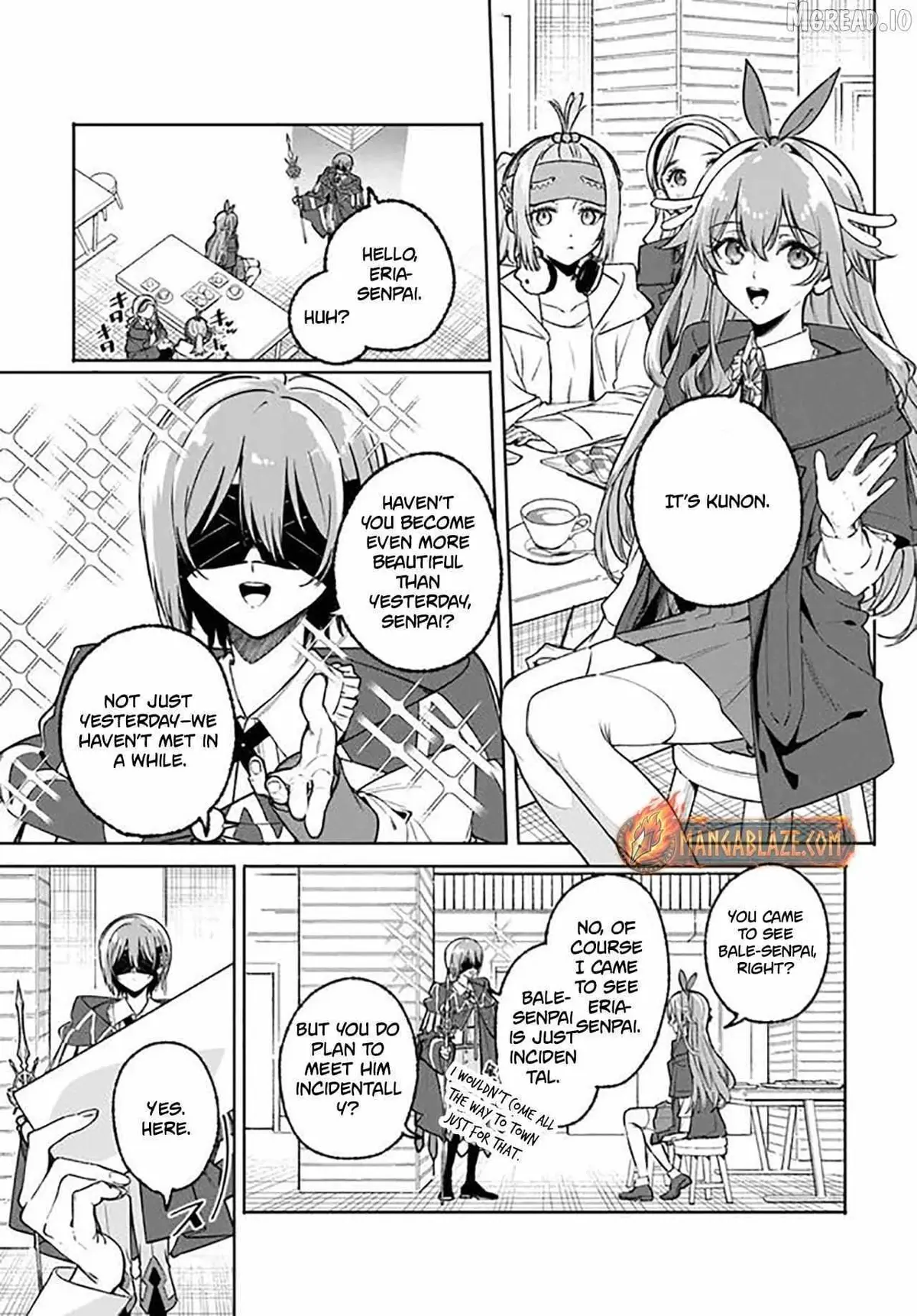 Majutsushi Kunon wa Miete Iru Chapter 44.2 — Page 7