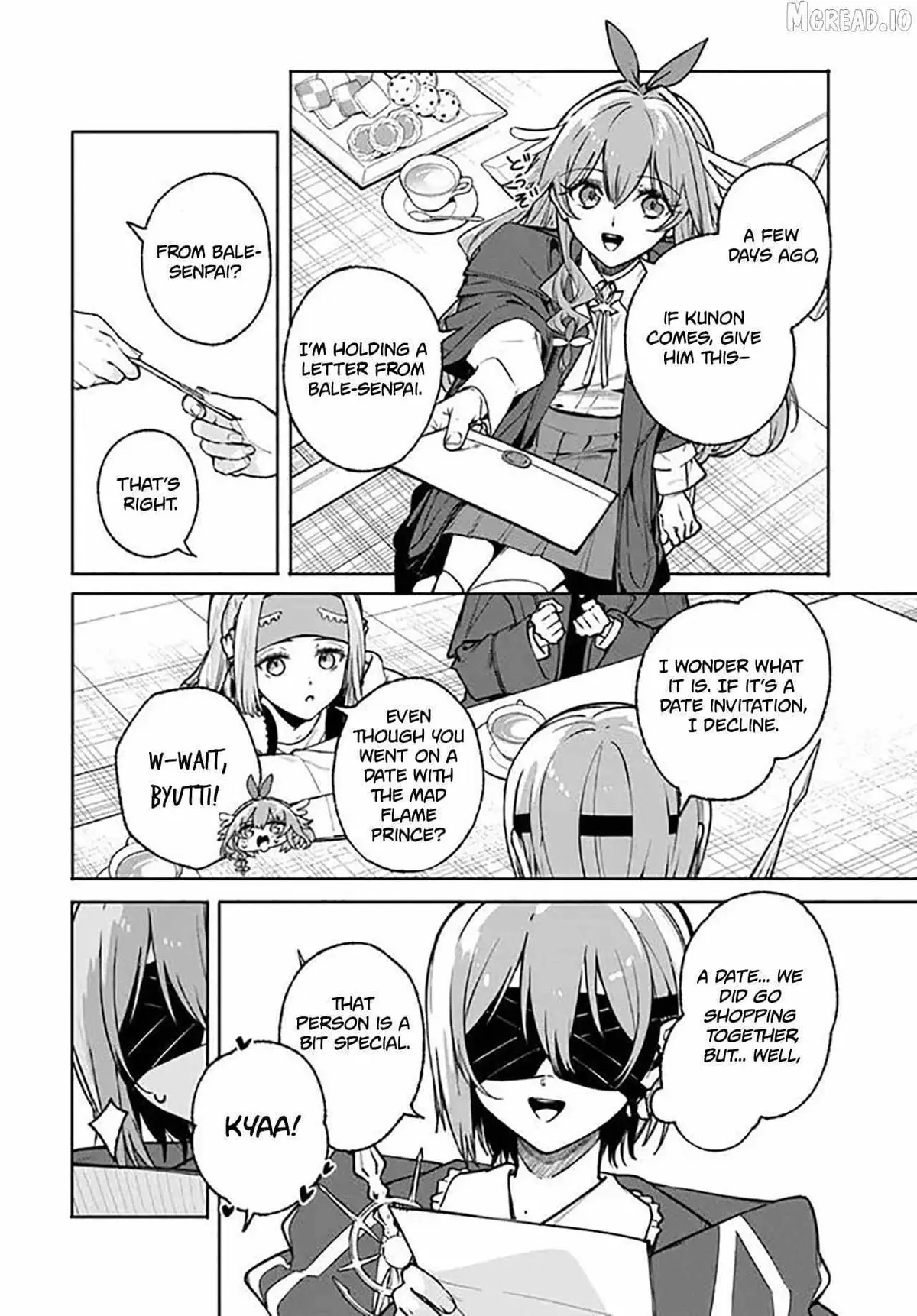 Majutsushi Kunon wa Miete Iru Chapter 44.2 — Page 8