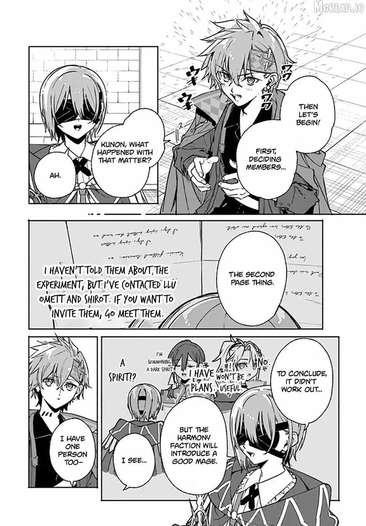 Majutsushi Kunon wa Miete Iru Chapter 44.2 — Page 10