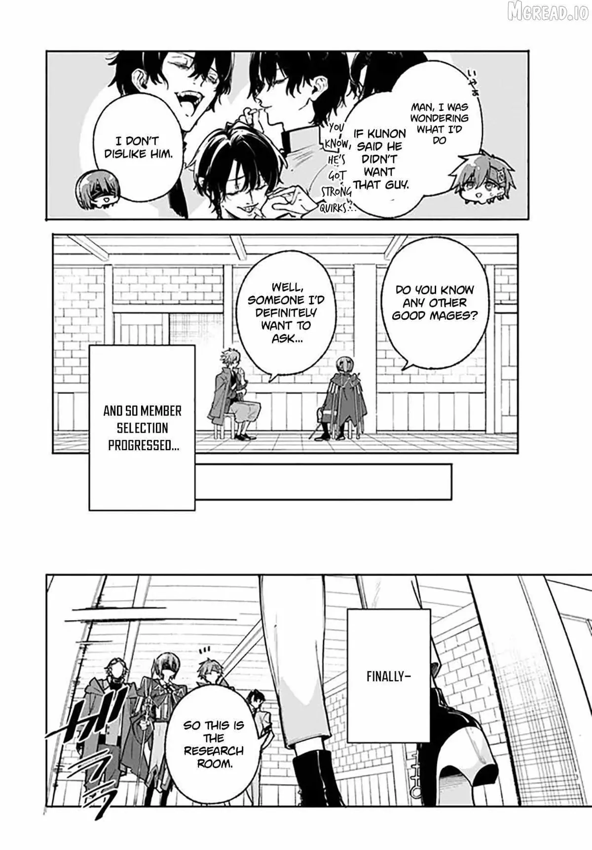 Majutsushi Kunon wa Miete Iru Chapter 44.2 — Page 12