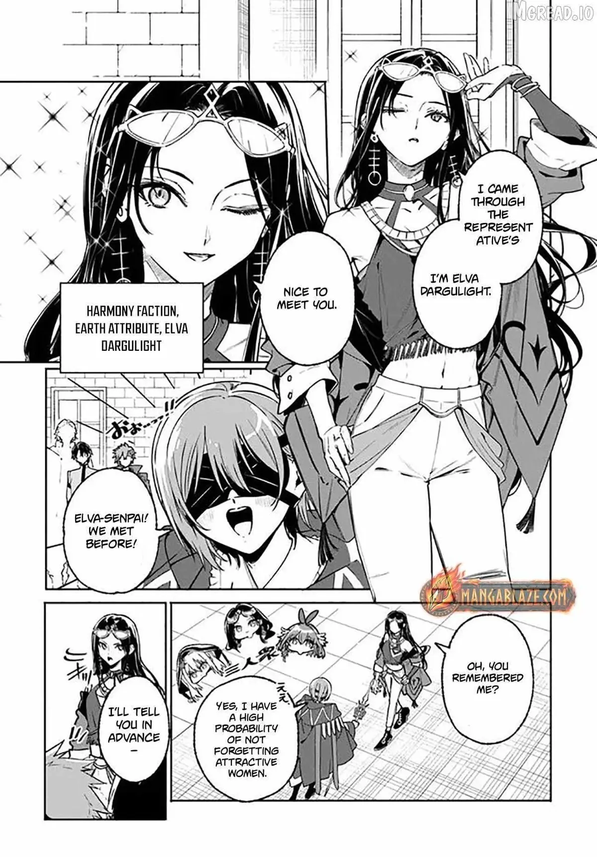 Majutsushi Kunon wa Miete Iru Chapter 44.2 — Page 13