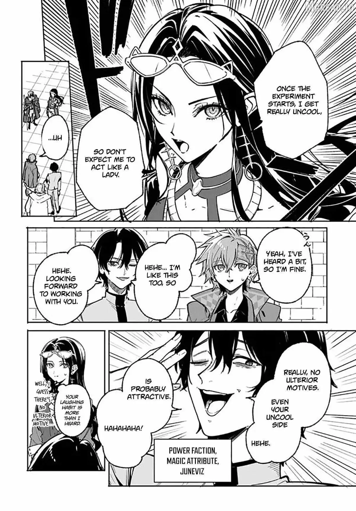 Majutsushi Kunon wa Miete Iru Chapter 44.2 — Page 14