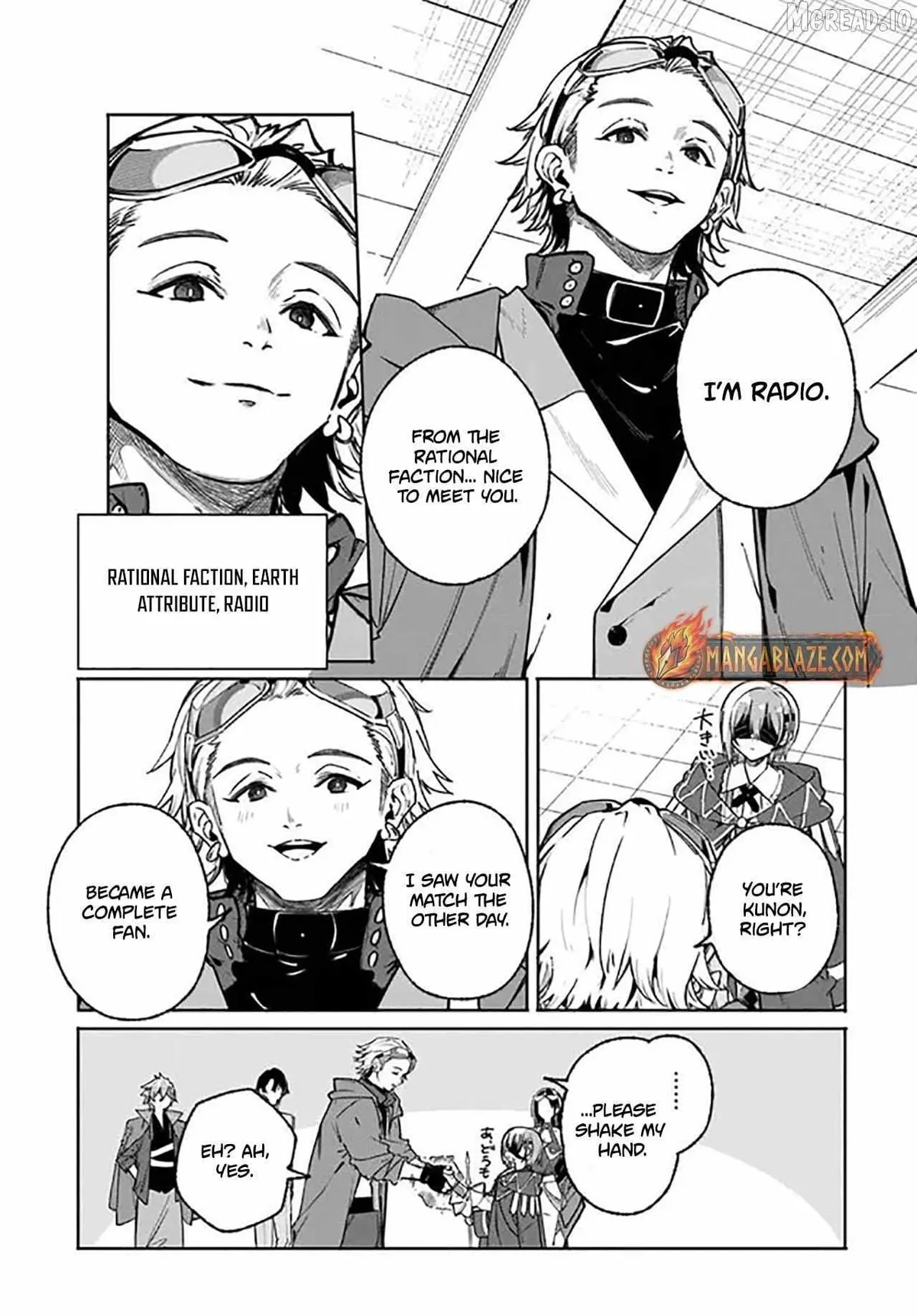 Majutsushi Kunon wa Miete Iru Chapter 44.2 — Page 15