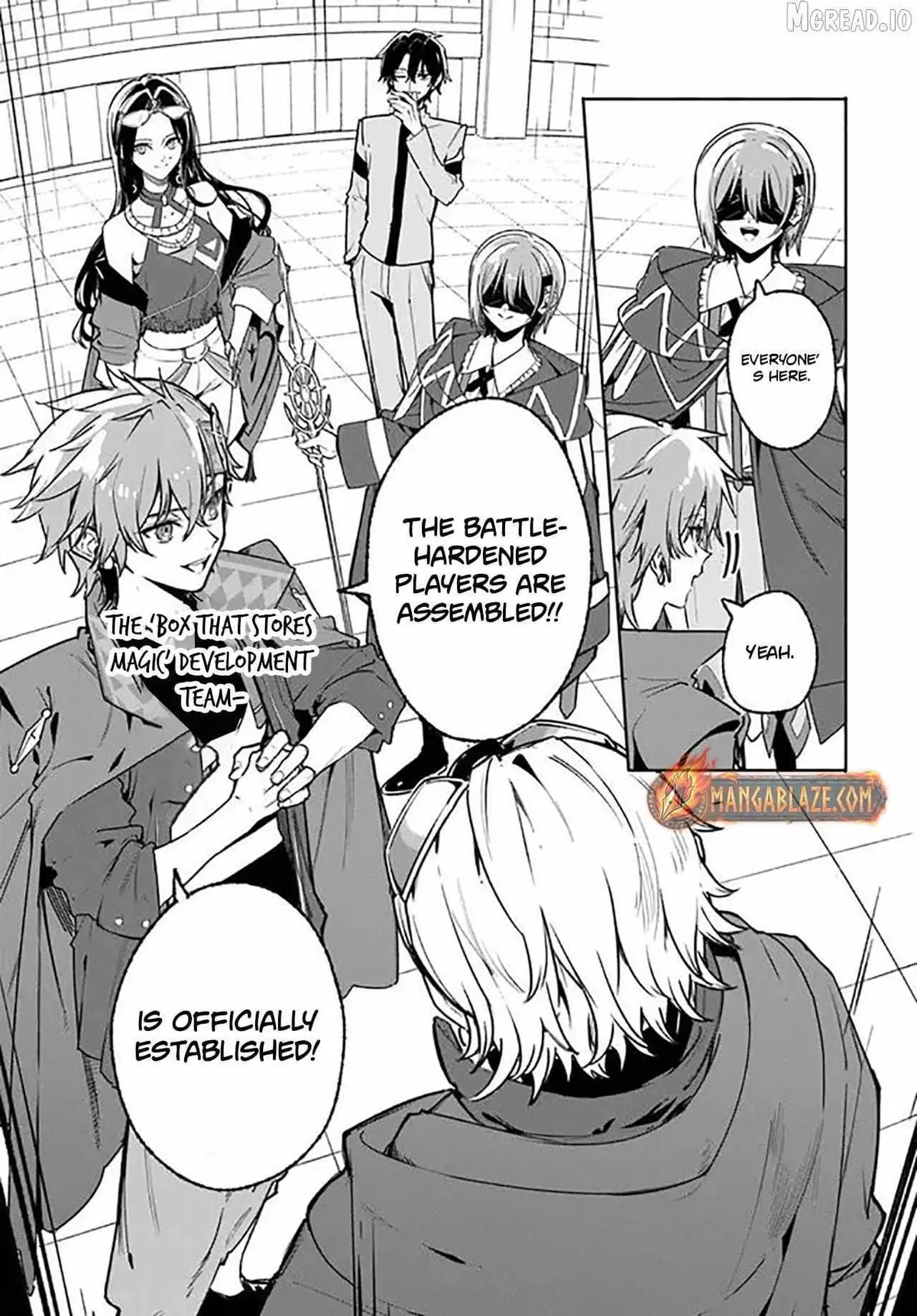 Majutsushi Kunon wa Miete Iru Chapter 44.2 — Page 17