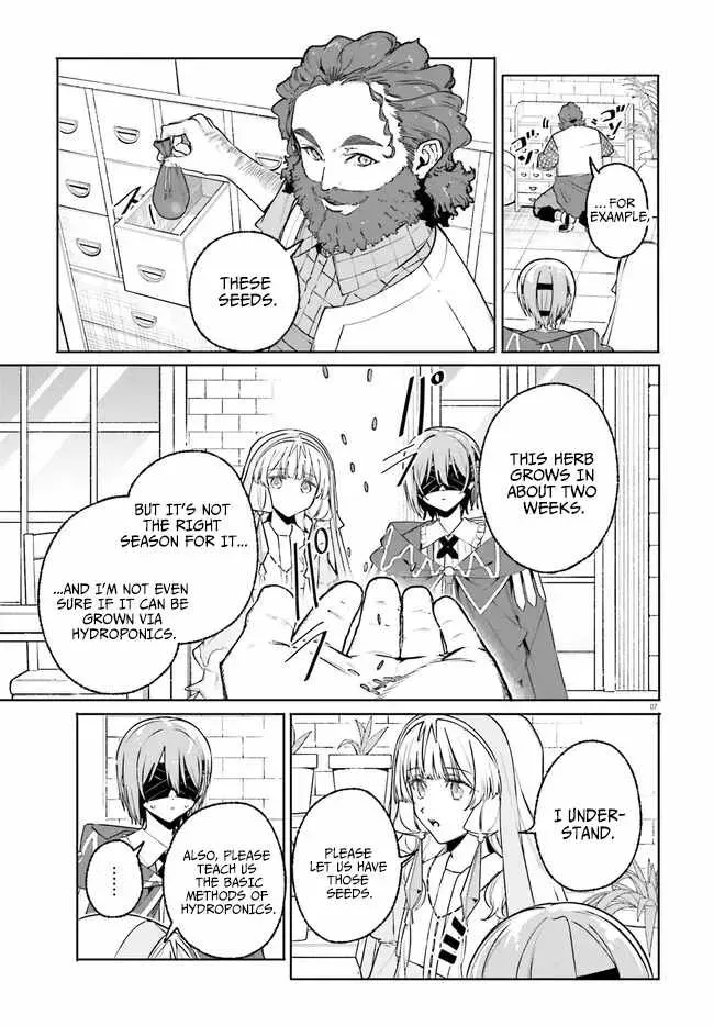 Majutsushi Kunon wa Miete Iru Chapter 44 — Page 8