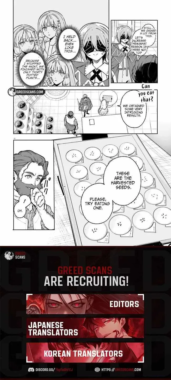 Majutsushi Kunon wa Miete Iru Chapter 44 — Page 17