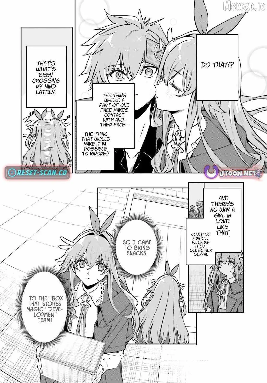 Majutsushi Kunon wa Miete Iru Chapter 45.1 — Page 2