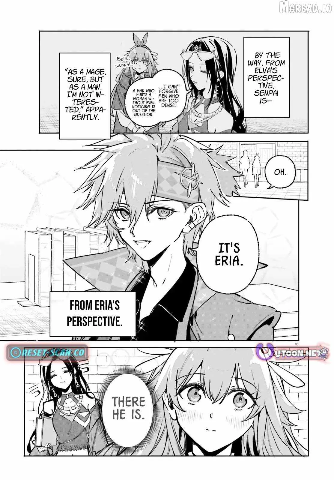 Majutsushi Kunon wa Miete Iru Chapter 45.1 — Page 5