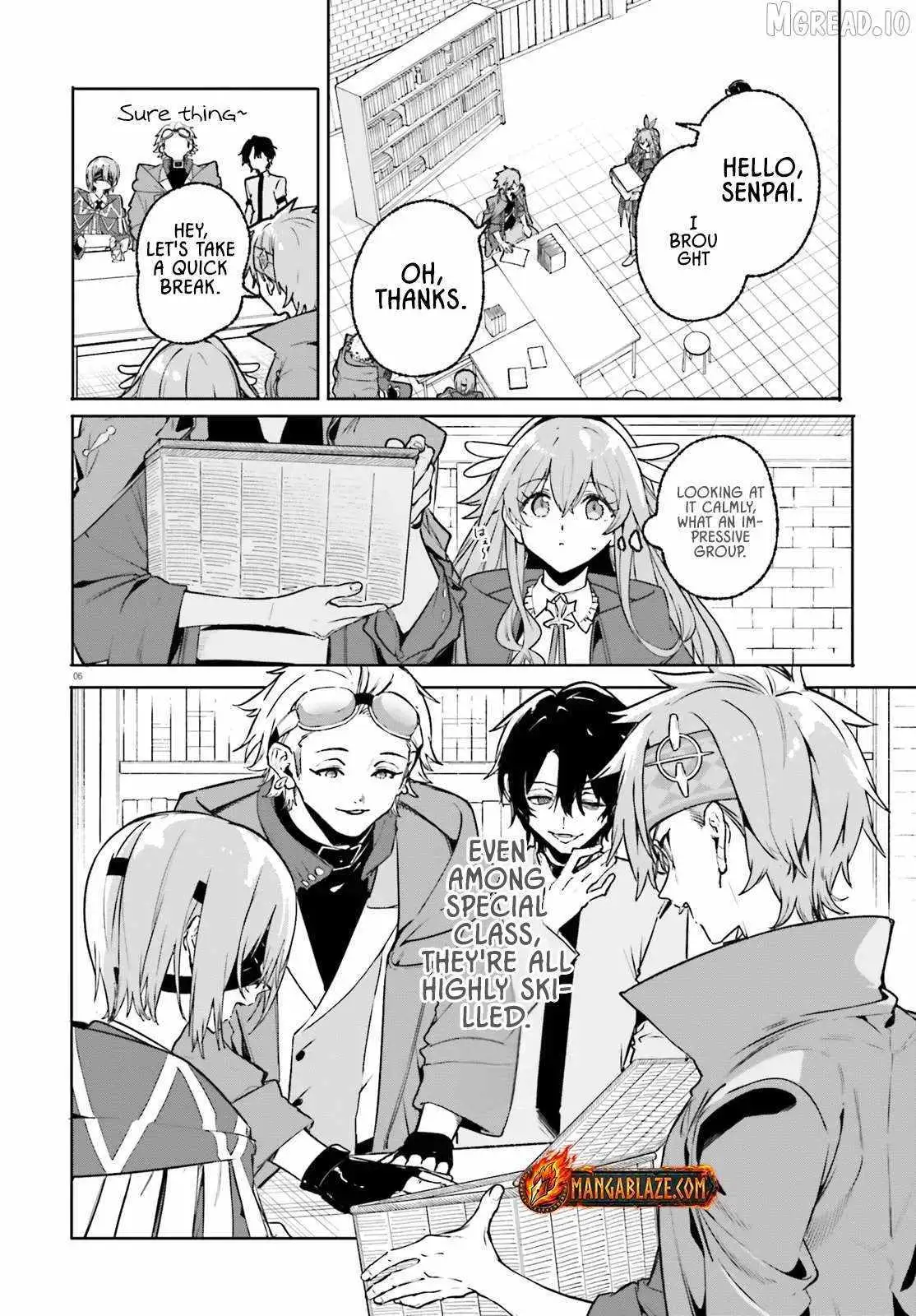 Majutsushi Kunon wa Miete Iru Chapter 45.1 — Page 6