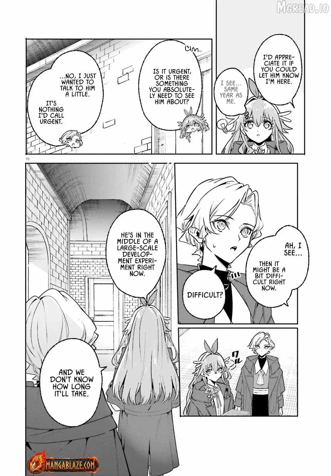 Majutsushi Kunon wa Miete Iru Chapter 45.1 — Page 9