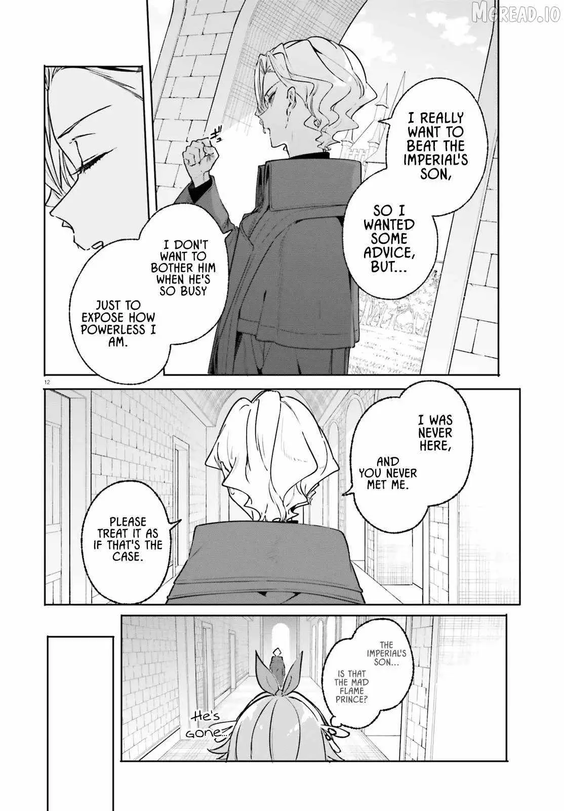 Majutsushi Kunon wa Miete Iru Chapter 45.1 — Page 11