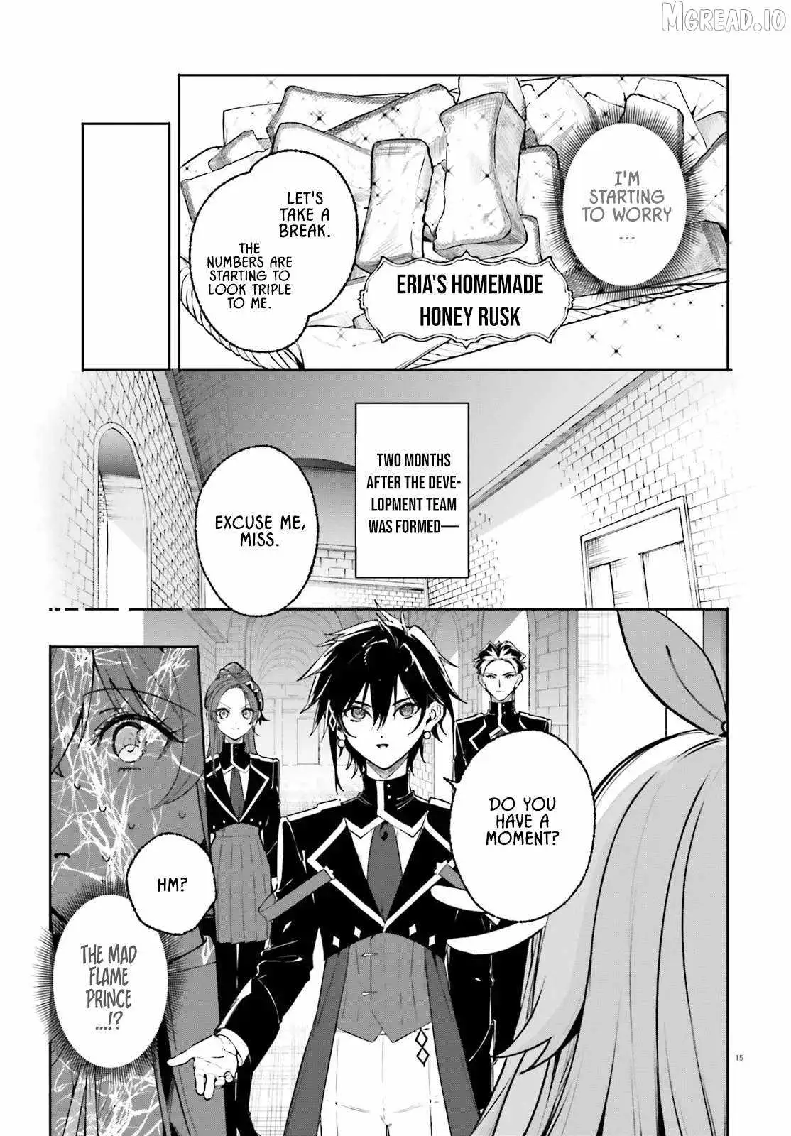 Majutsushi Kunon wa Miete Iru Chapter 45.1 — Page 14